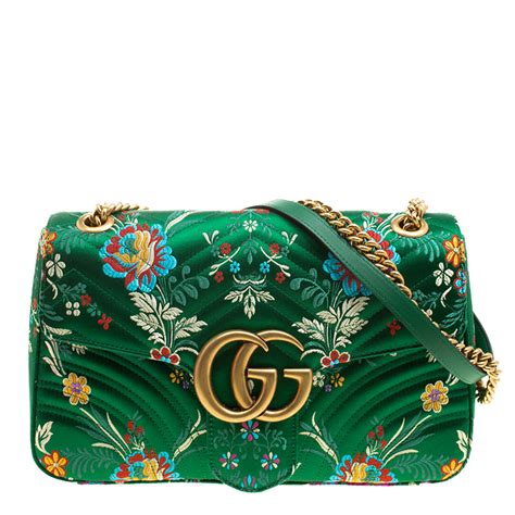 marmont gucci bakc and green|Gucci Marmont purses.